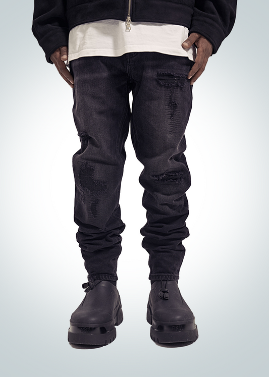 IAC | Skinny stretch ripped jeans