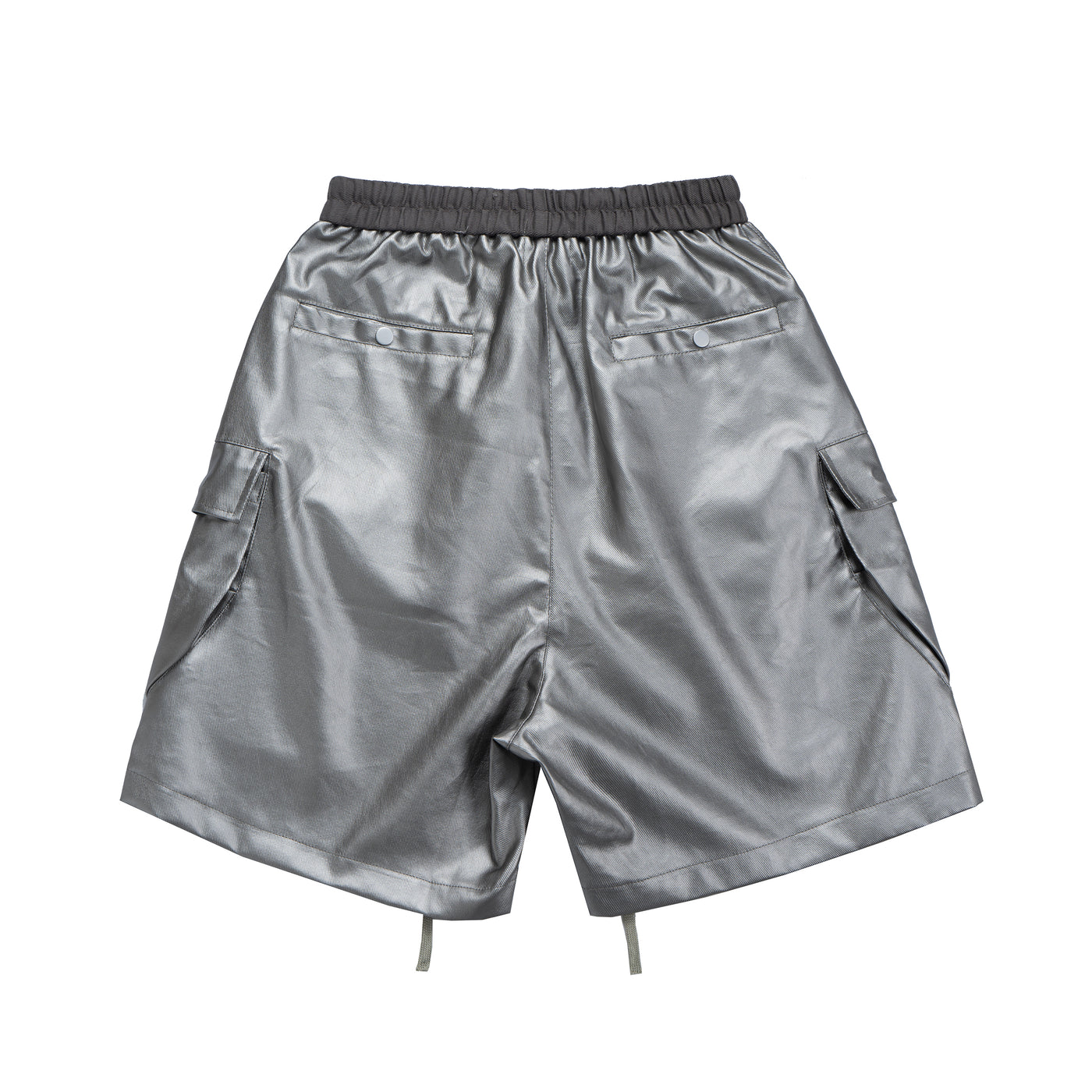 IAC | Black 0pium leather shorts
