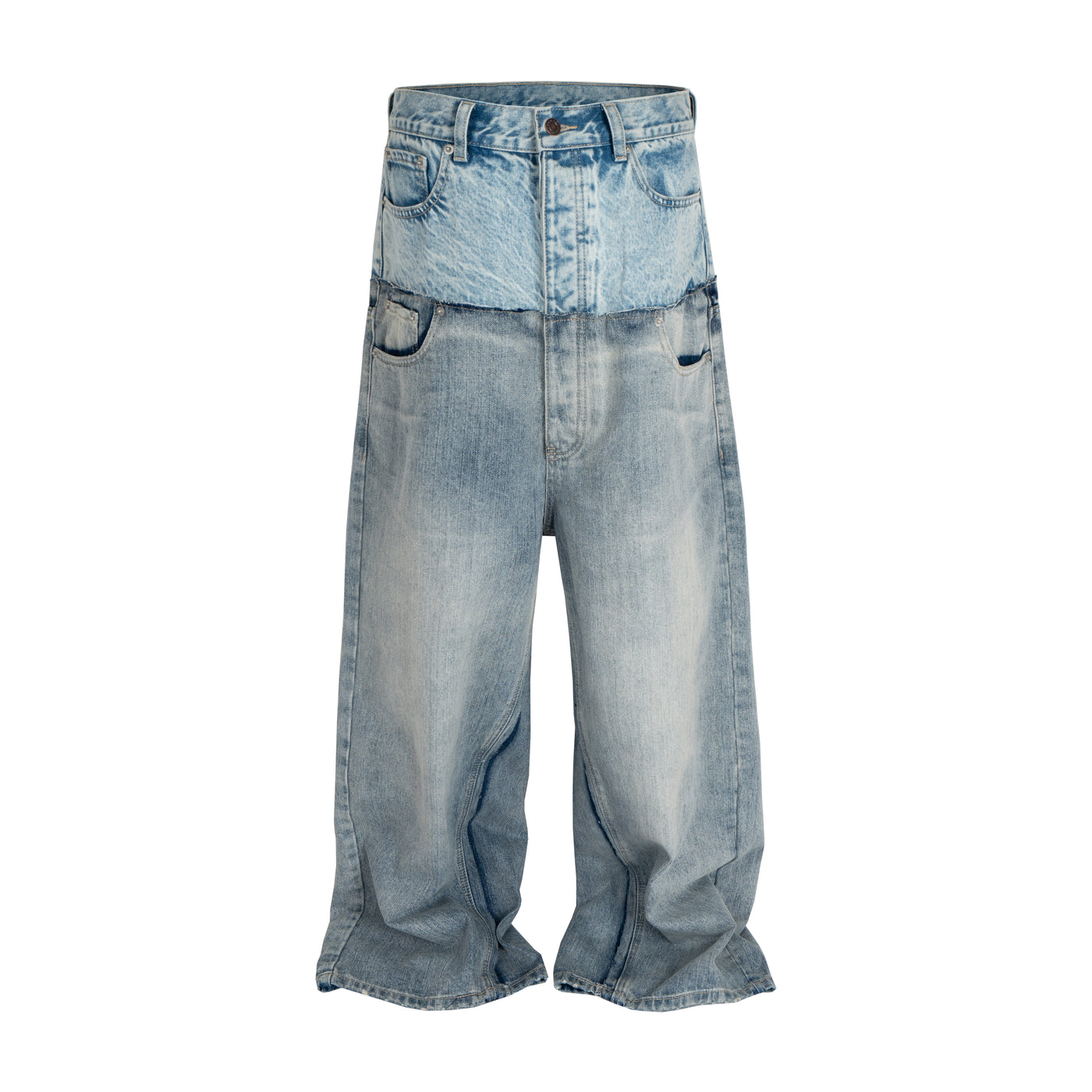 IAC | Double blue denim