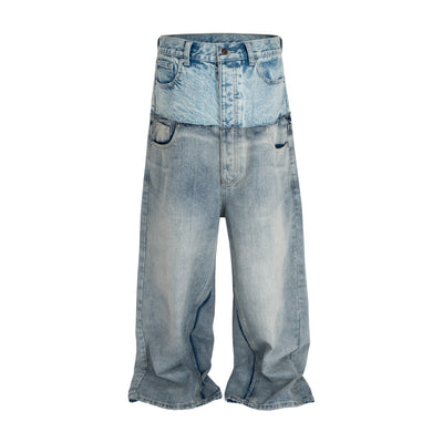 IAC | Double blue denim