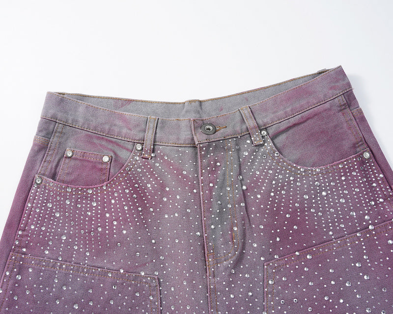 IAC | Toxic denim loose shorts