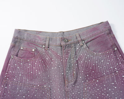 IAC | Toxic denim loose shorts