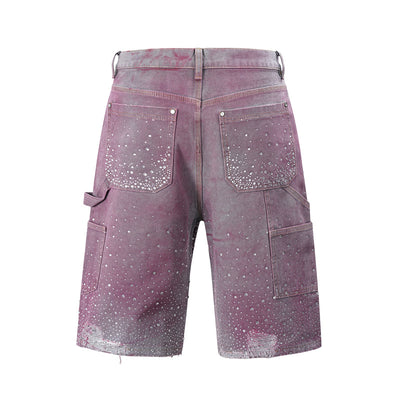 IAC | Toxic denim loose shorts