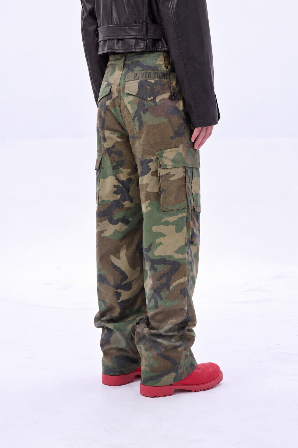 IAC | RIVER CAMO PANTS