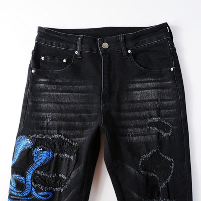 IAC | Blue Orton dark skinny jeans