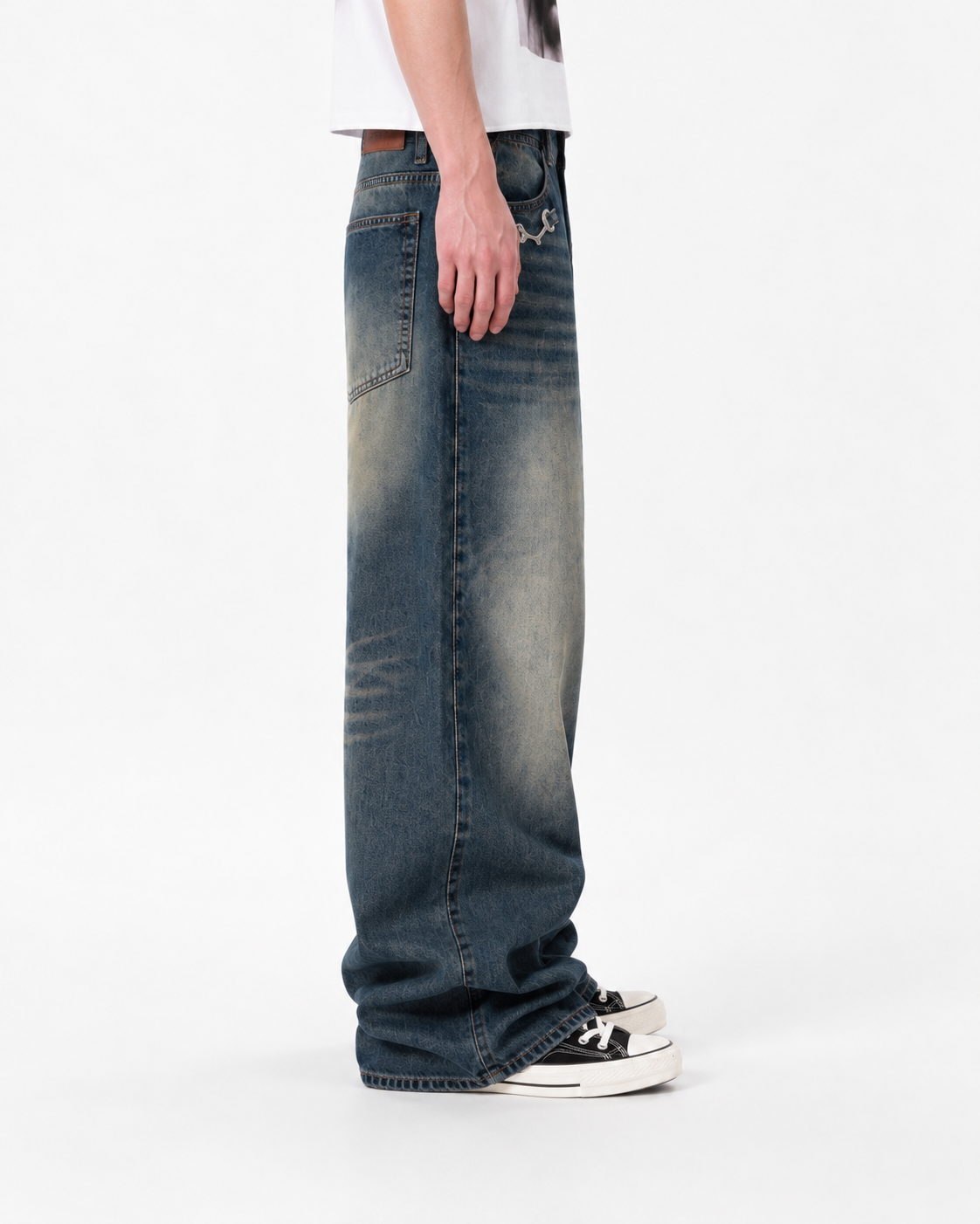 IAC | HOOK DENIM PANTS
