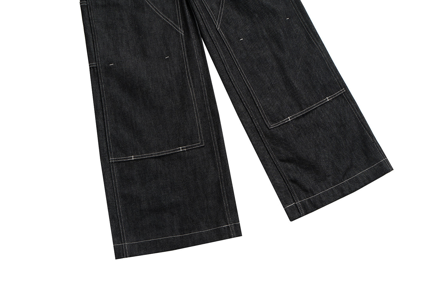 IAC | Black Emporio Baggy Pants