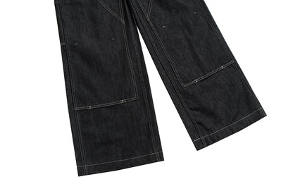 IAC | Black Emporio Baggy Pants