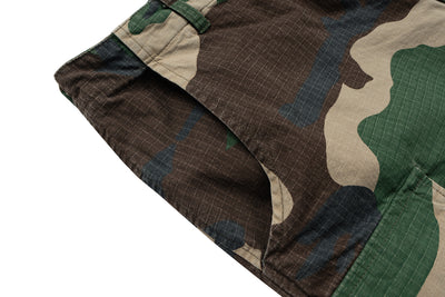 IAC | Camo loose shorts