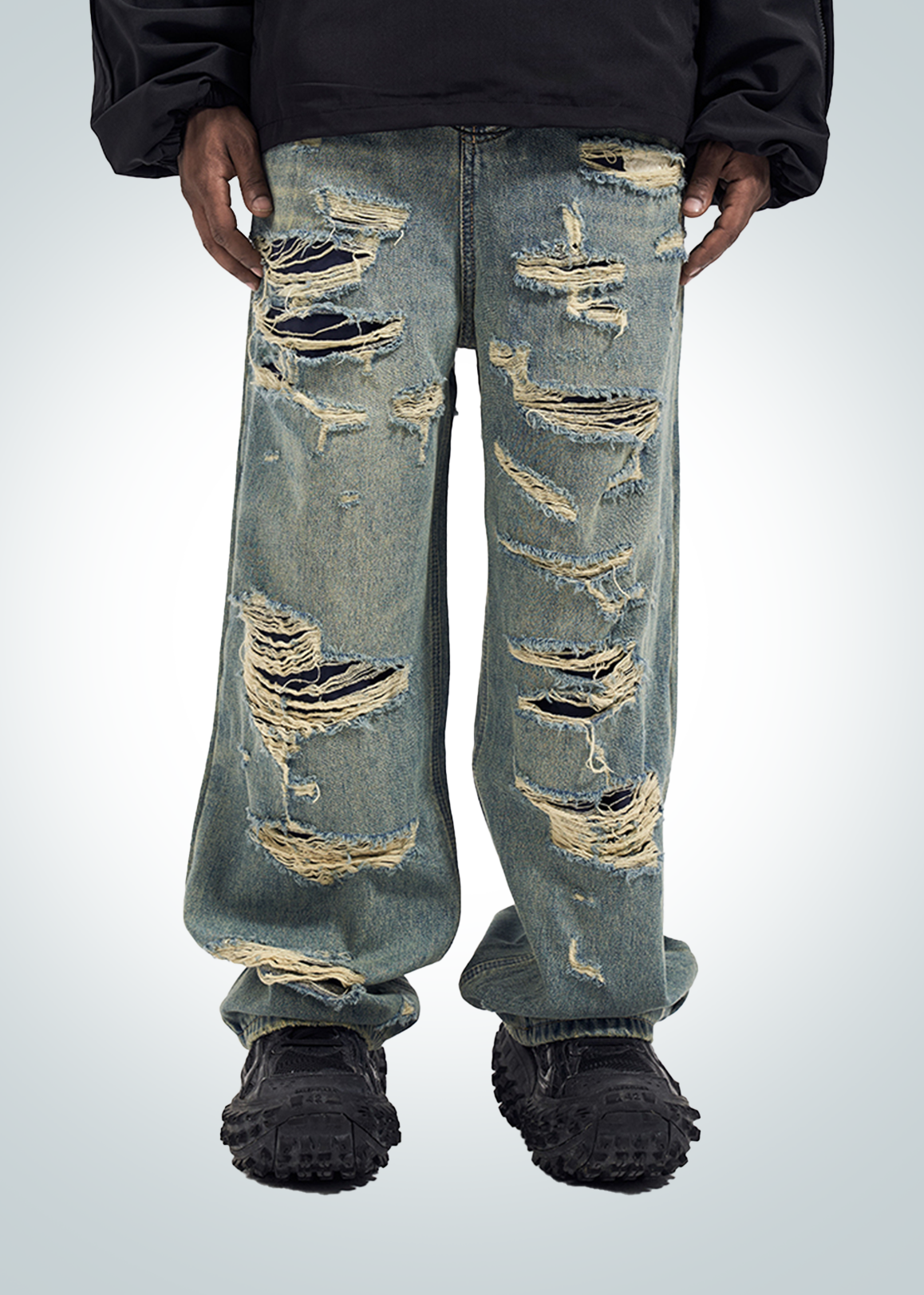 IAC | Destroy Lone loose denim jeans