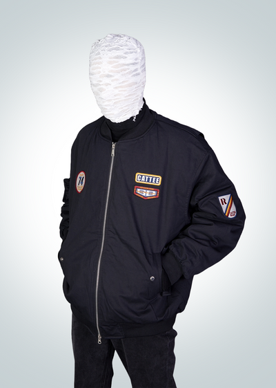 IAC| Negan street baseball jacket