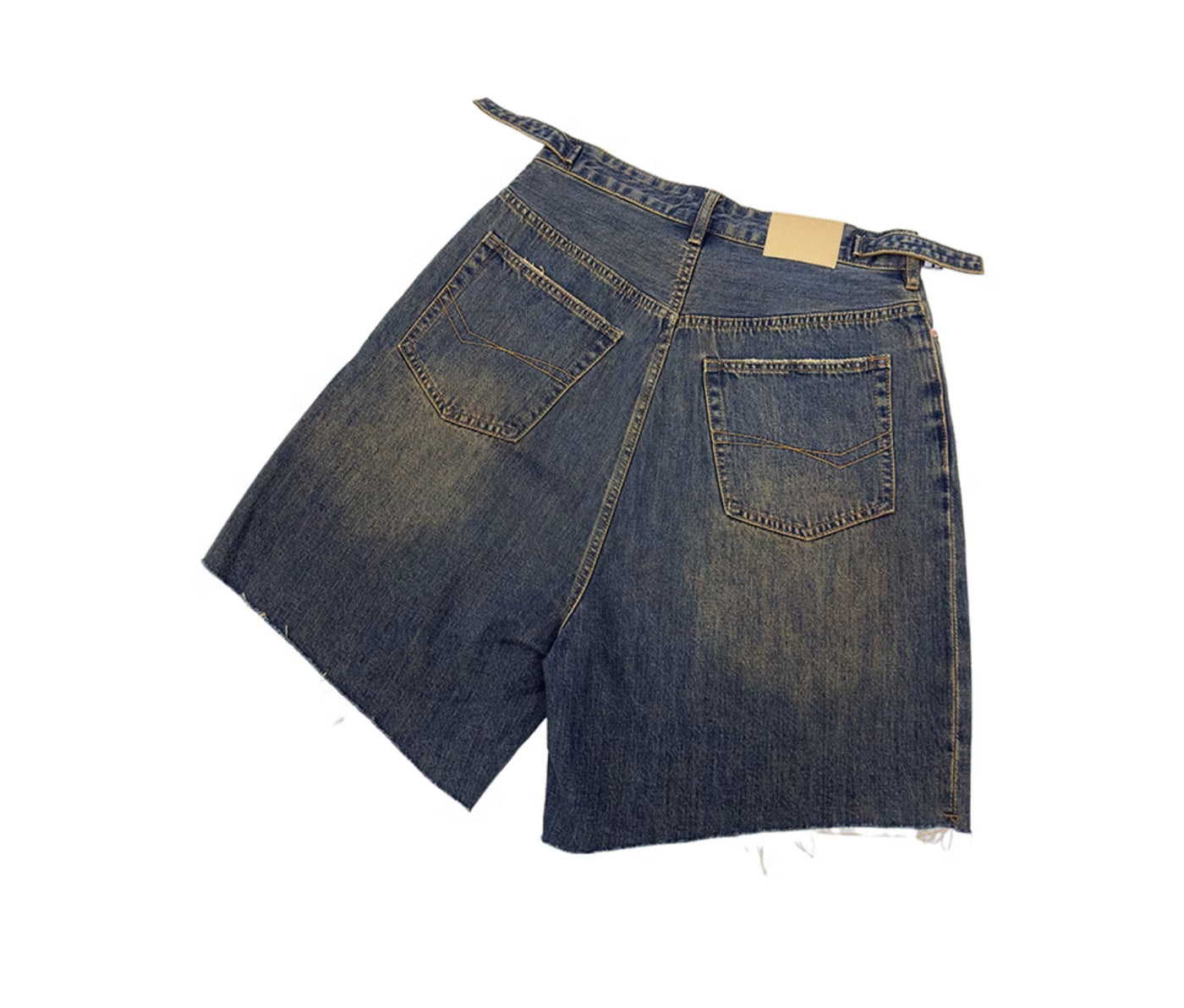 IAC | Wicked dark blue denim shorts