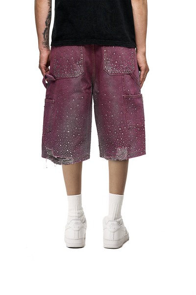 IAC | Toxic denim loose shorts