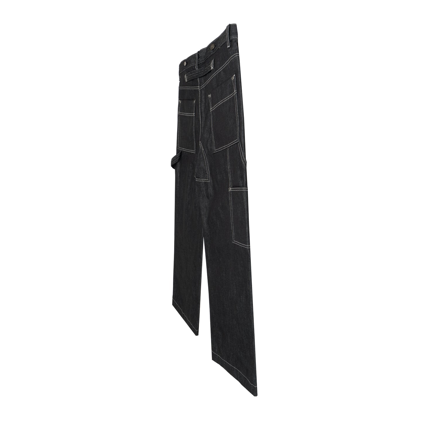 IAC | Black Emporio Baggy Pants