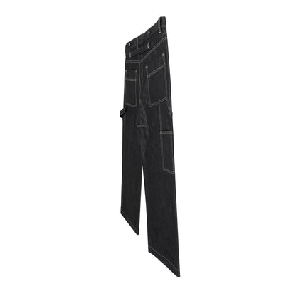 IAC | Black Emporio Baggy Pants