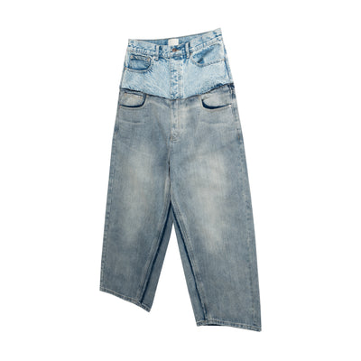 IAC | Double blue denim
