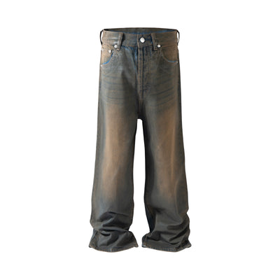 IAC | Dirty lucid denim pants