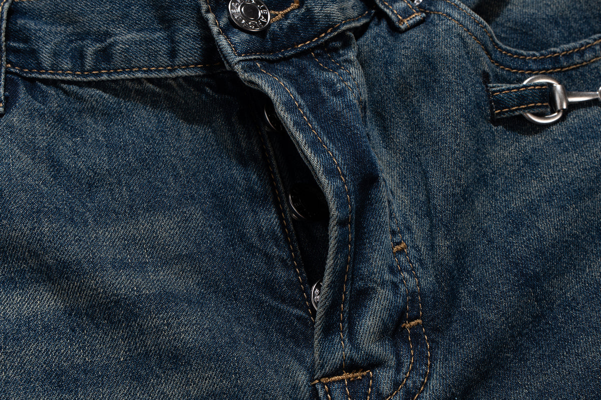 IAC | HOOK DENIM PANTS