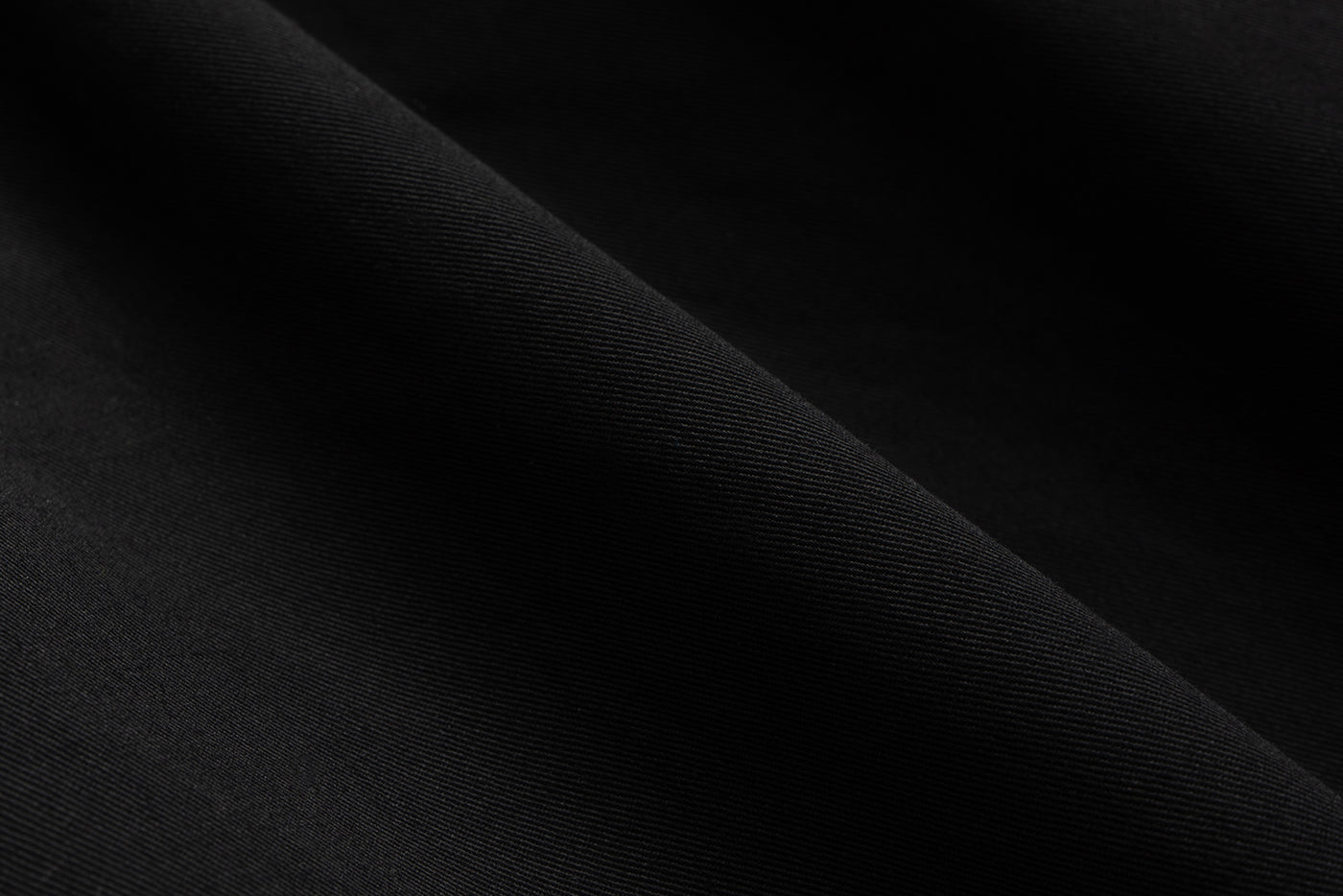 IAC | Black big zipper boxer shorts