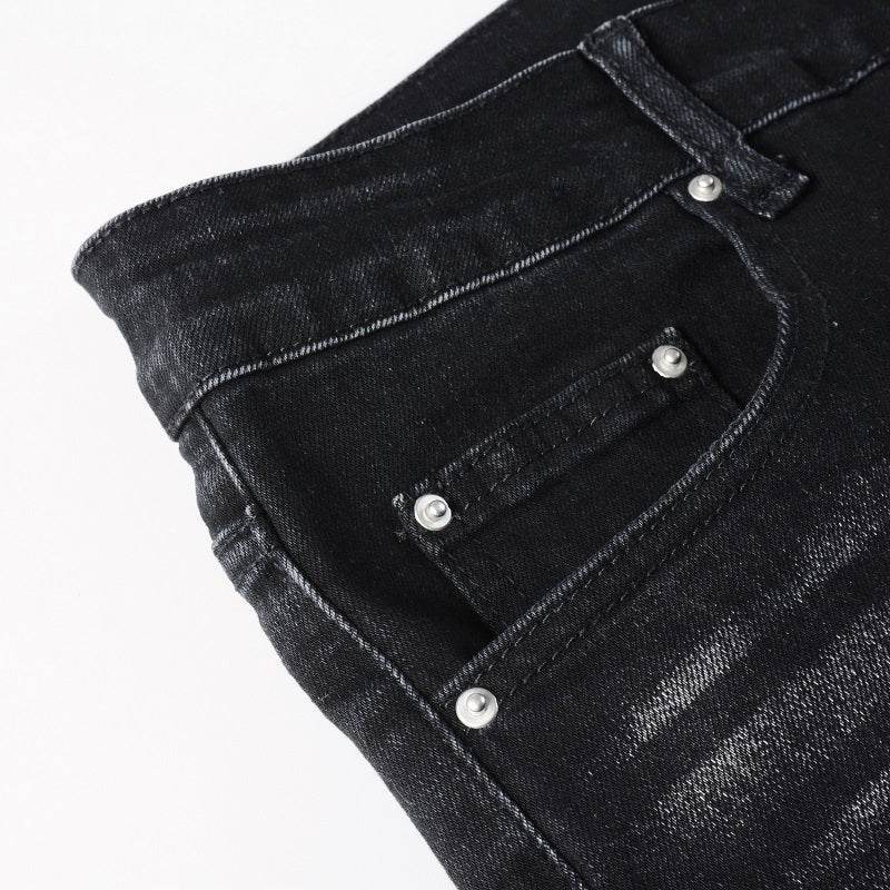 IAC | Blue Orton dark skinny jeans