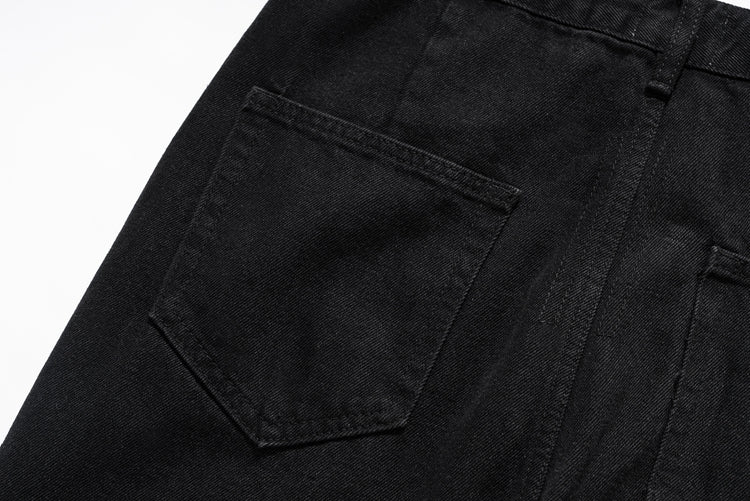 IAC | Denim nero Flared Count Vlad