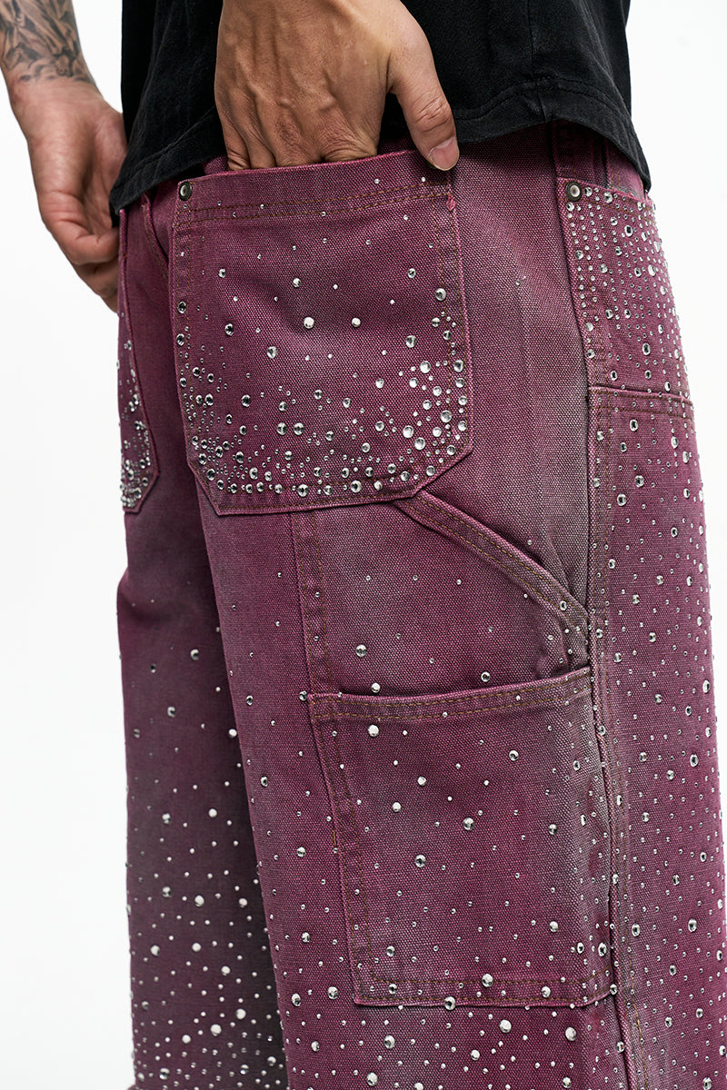 IAC | Toxic denim loose shorts