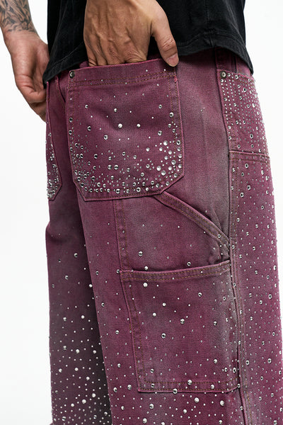 IAC | Toxic denim loose shorts
