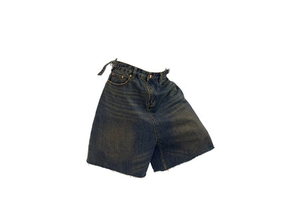 IAC | Wicked dark blue denim shorts