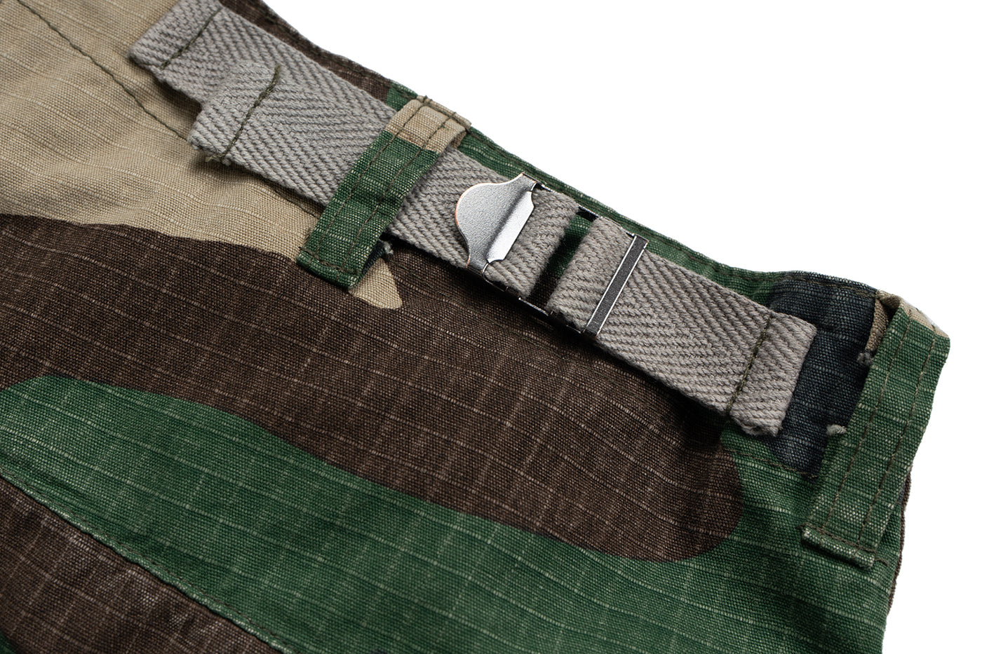 IAC | Camo loose shorts
