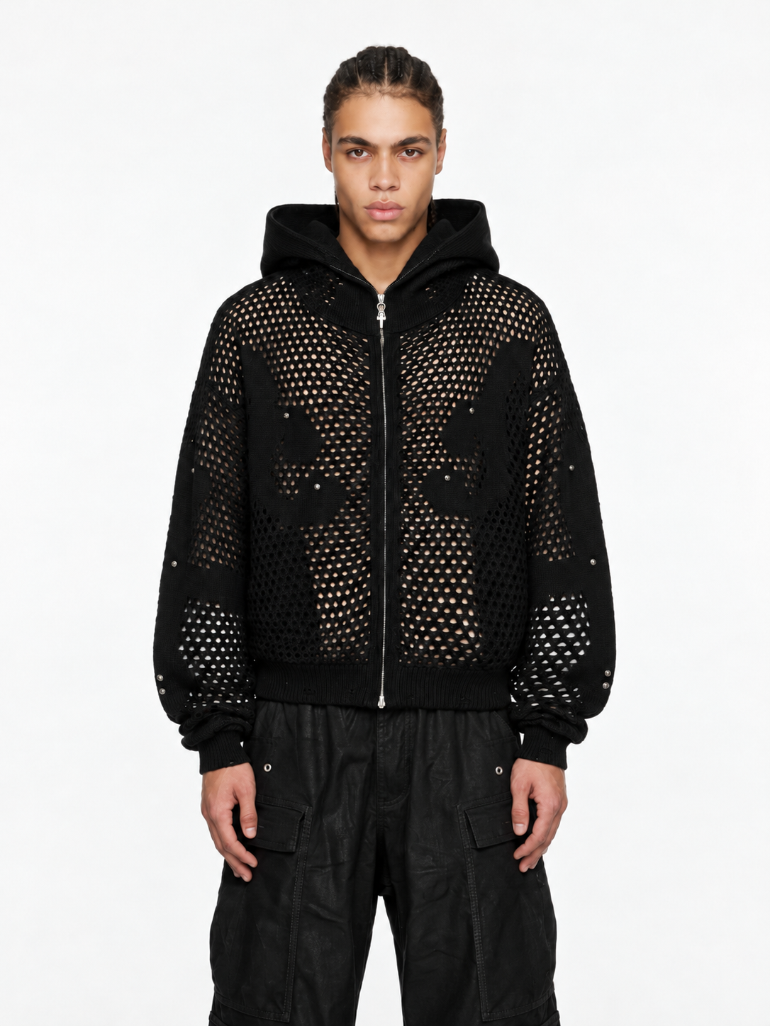 IAC | GEESU BLACK HOODIE