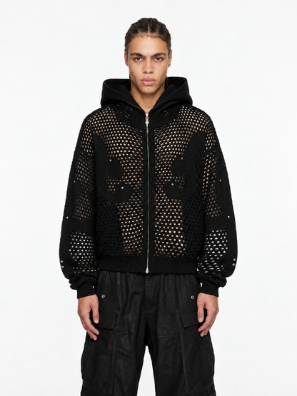 IAC | GEESU BLACK HOODIE