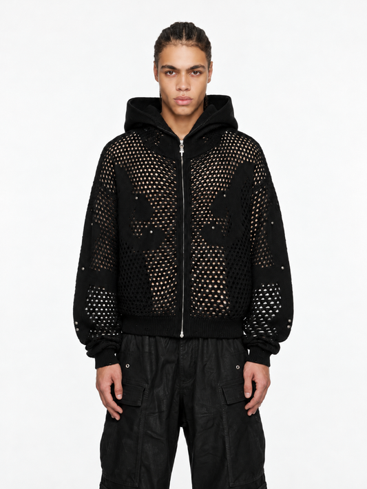 IAC | GEESU BLACK HOODIE