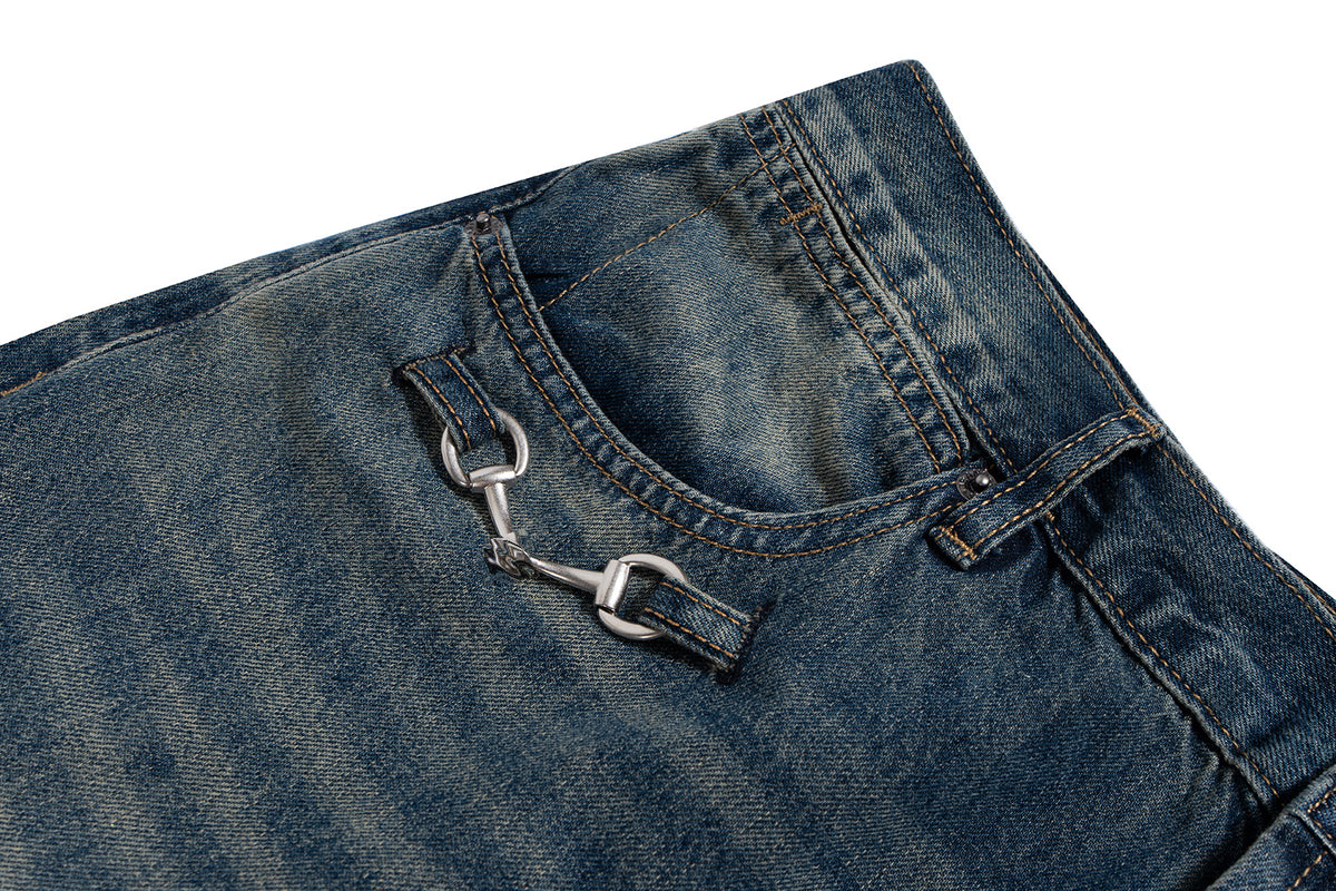 IAC | HOOK DENIM PANTS