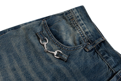 IAC | HOOK DENIM PANTS