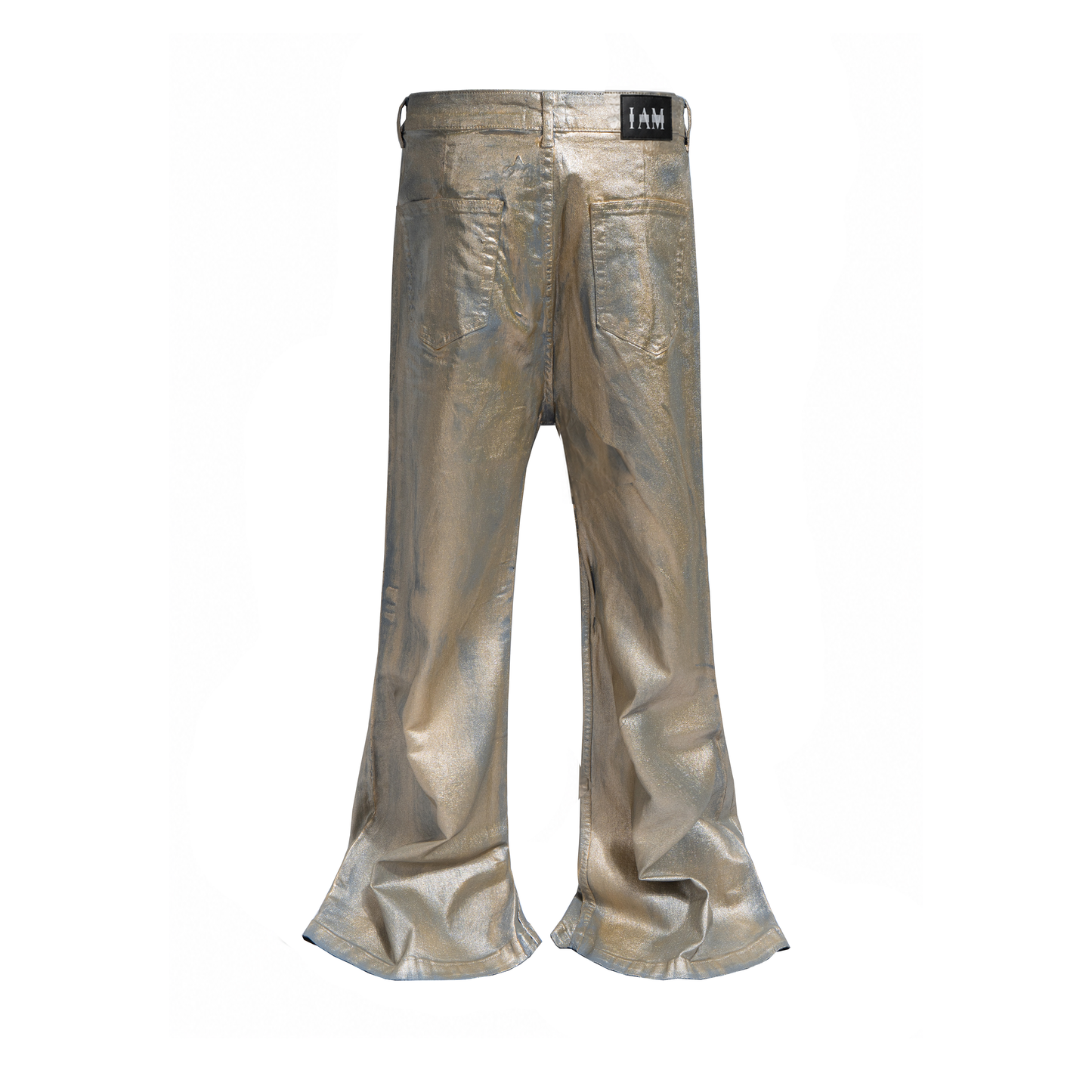 IAC | GOLD BANANA WAXED PANTS