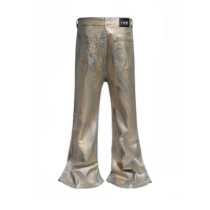 IAC | GOLD BANANA WAXED PANTS
