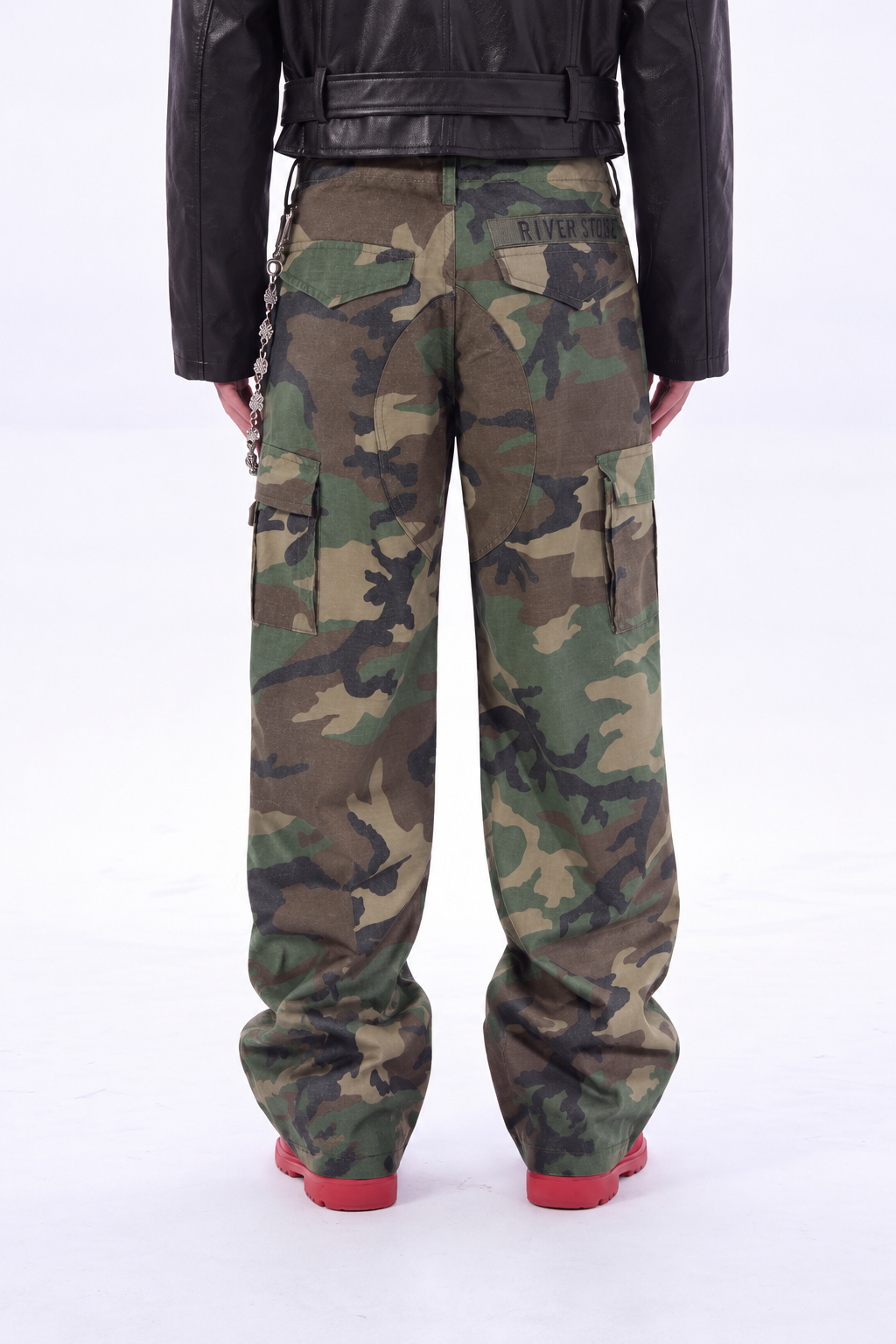 IAC | RIVER CAMO PANTS