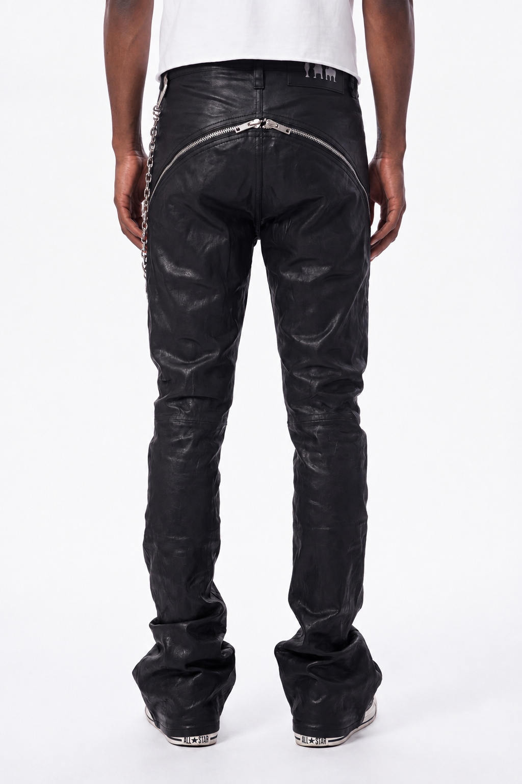 IAC | BOLAN BANANA WAXED PANTS