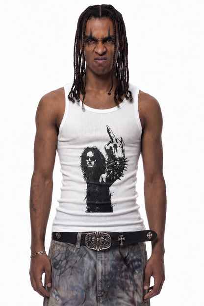 IAC | PUNK MONK TANK TOP