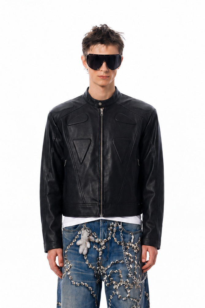 IAC | 3D Leather Jacket