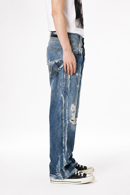 IAC | TORN PAGES JEANS