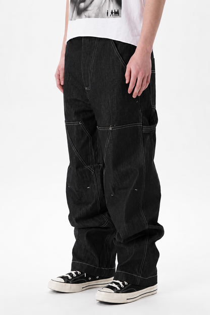 IAC | Black Emporio Baggy Pants