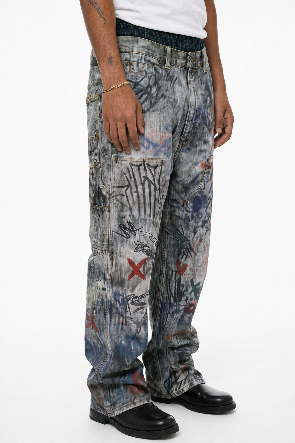 IAC | INDEX GRAFFITI DOUBLE PANTS