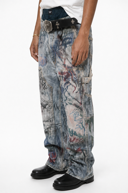 IAC | INDEX GRAFFITI DOUBLE PANTS