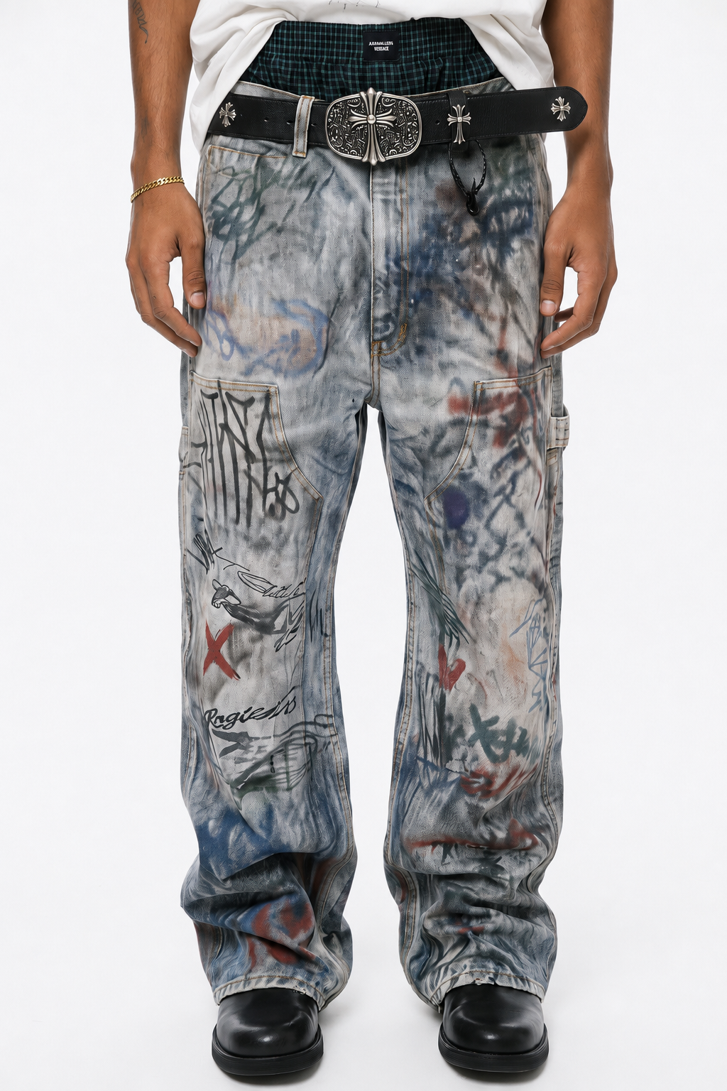 IAC | INDEX GRAFFITI DOUBLE PANTS