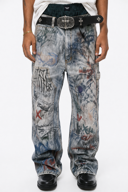 IAC | INDEX GRAFFITI DOUBLE PANTS
