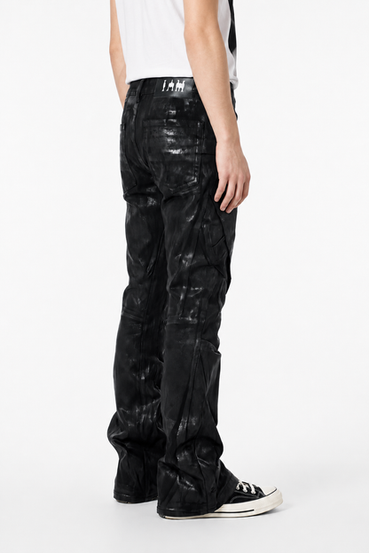 IAC | WAXED BELTED JEANS