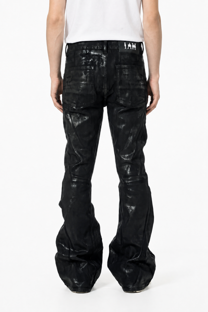 IAC | WAXED BELTED JEANS