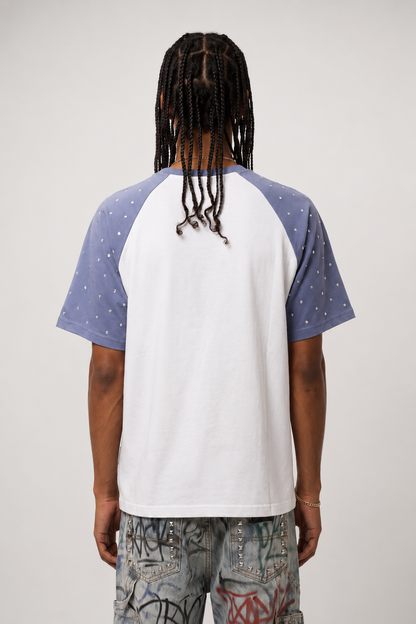 IAC | MAD JOKE RHINESTONES TEE