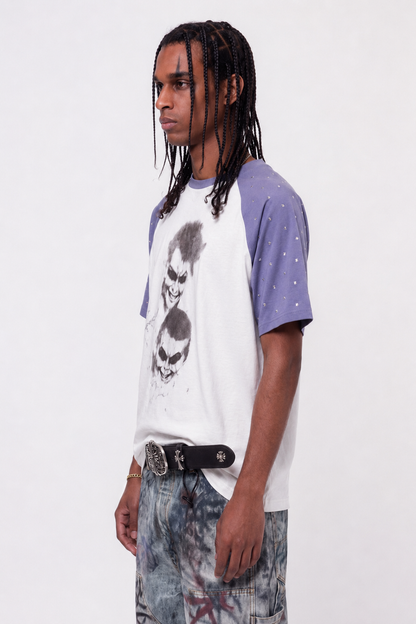 IAC | MAD JOKE RHINESTONES TEE